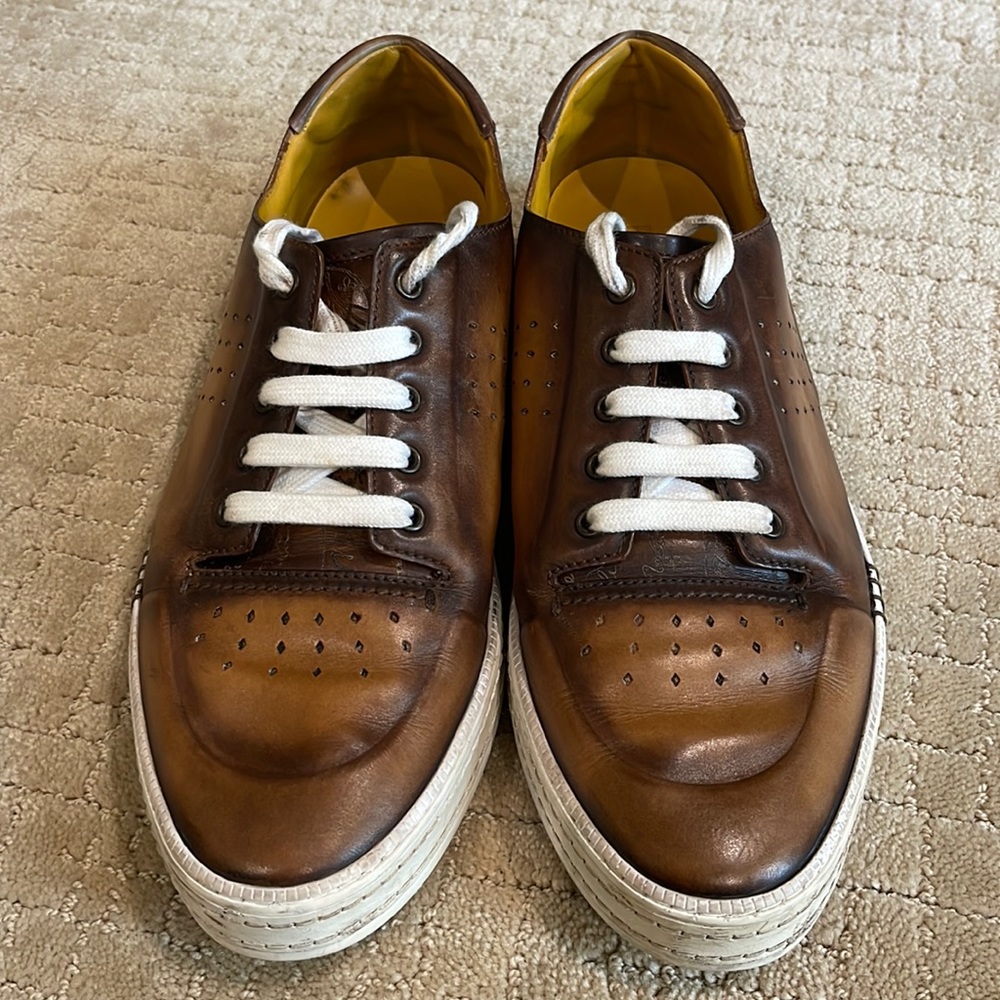 Berluti playtime sneakers